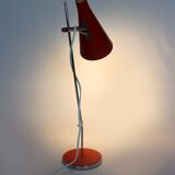 Red Table Lamp by Josef Hurka for Lidokov, 1970s