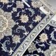 Tapis d'Orient Iran Naïn Laine Et Soie : 0.77 X 2.94 Mètres