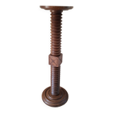 Large press screw column