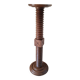 Large press screw column
