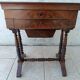 Louis Philippe mahogany sewing table