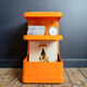 Flair side table for Prisunic by Marc Held, vintage bedside table.
