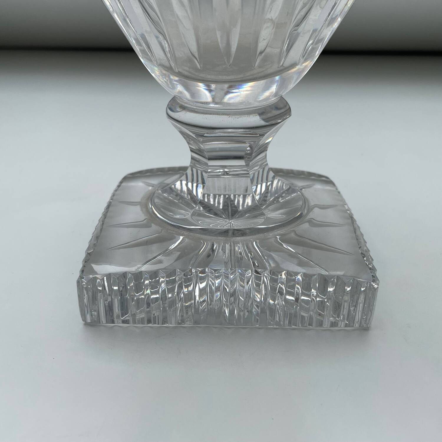 Vase Medicis Veritable Bohemia