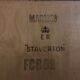 Vintage 1950s staverton bookcase
