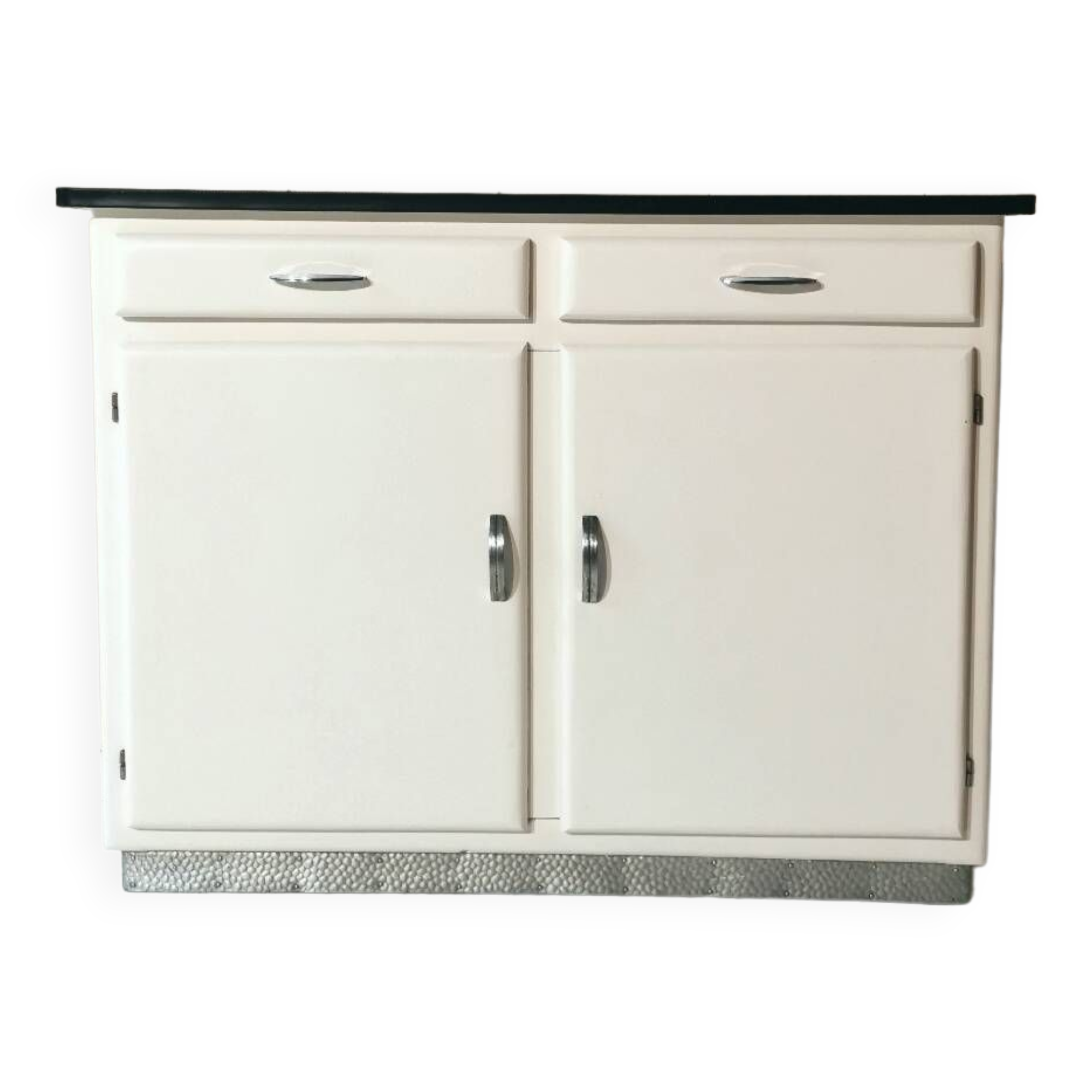 Small white sideboard