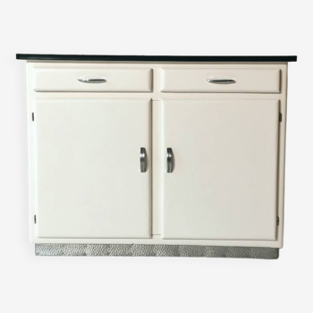 Small white sideboard
