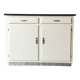 Small white sideboard