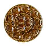 Shell dish in Longchamp earthenware