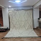 Handmade Beni Ouarain rug 300x200 cm
