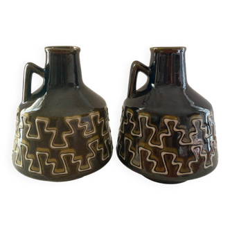 Lot de vases en céramique