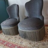 Pair of armchairs