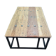 Richmond Interiors Coffee Table – Elm Wood & Metal