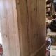 Pine wardrobe