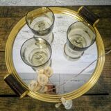 Art Deco mirror tray