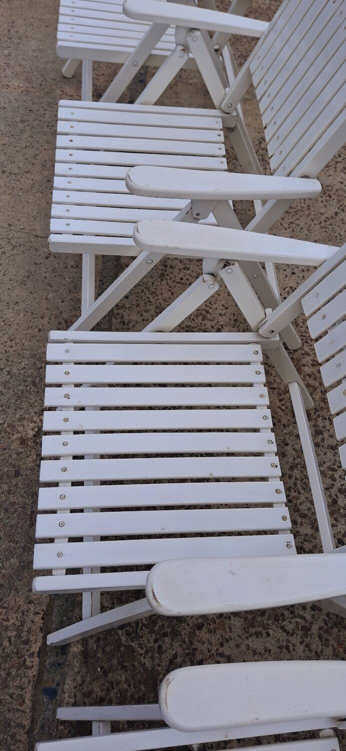 Antique garden furniture