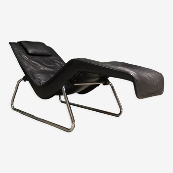 Chaise longue des années 1980