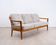 Vintage 3-seater sofa from the 1970s, manufacturer Wilhelm Knoll, Mid-Century.