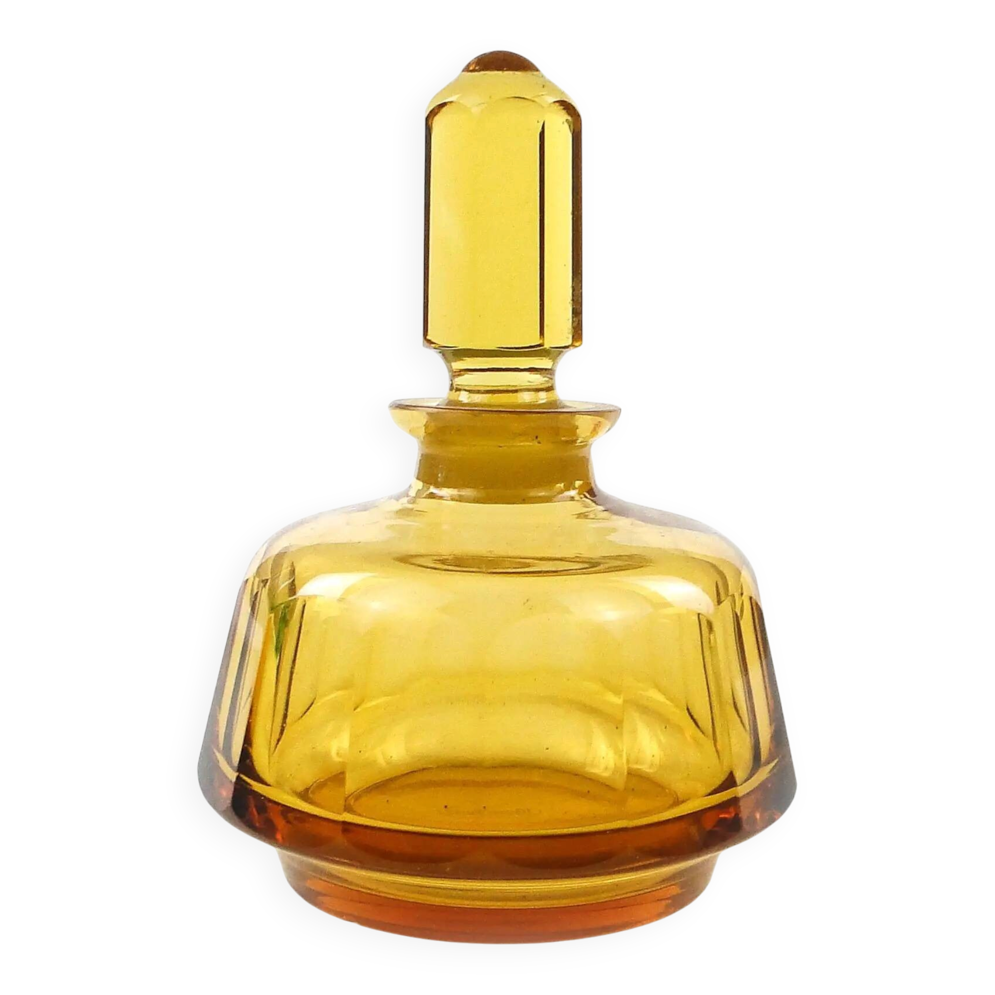 Carafe, Art Deco, Moser, Czechoslovakia, 1950s