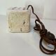 old ceramic desk lamp domino design and vintage card games 1950