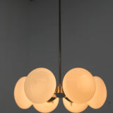 Space Age Chandelier Sputnik by Kamenicky Senov, 1970s