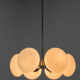 Lustre Spoutnik par Kamenicky Senov, années 1970