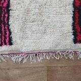 Handmade Berber wool mrirt rug 306 X 195 CM