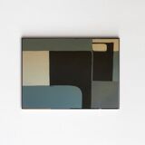 Abstract green table