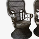 Fauteuil emmanuelle en rotin, 1970