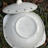 Badonviller earthenware soup