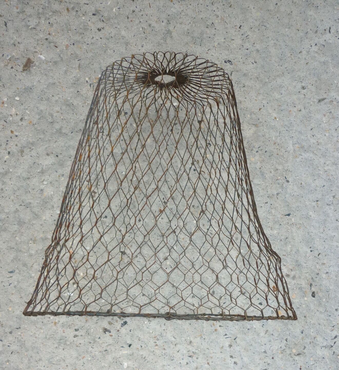 Chicken wire basket