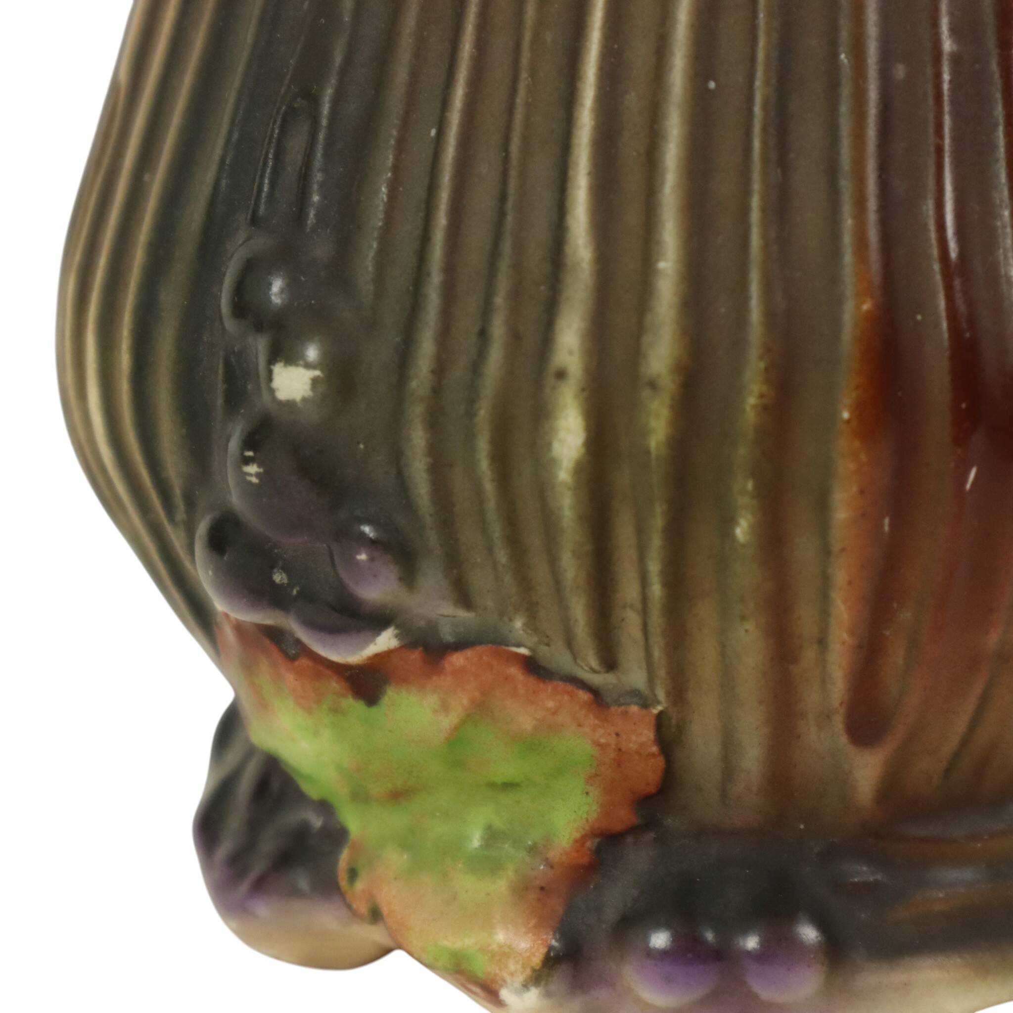 Art Nouveau Vases Putti Cherub Amphora Style Pottery