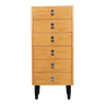 Pine chest of drawers, Danish design, 1970s, production: Denmark