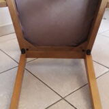 Vintage bridge chair