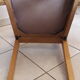 Chaise bridge vintage