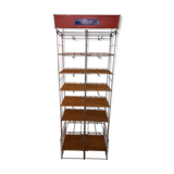 Metal shelf