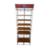 Metal shelf