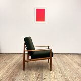 Mid-Century Modern Lounge Armchair in Teak by Grete Jalk for France and Son, 1950s