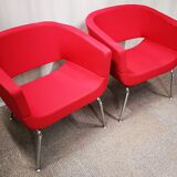 Pair of chairs Allermuir A821