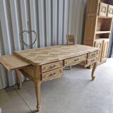 Solid cherry wood desk
