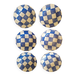 6 assiettes creuses habitat