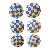 6 assiettes creuses Habitat modèle Monaco