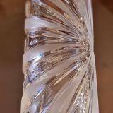 Baccarat stamped vase