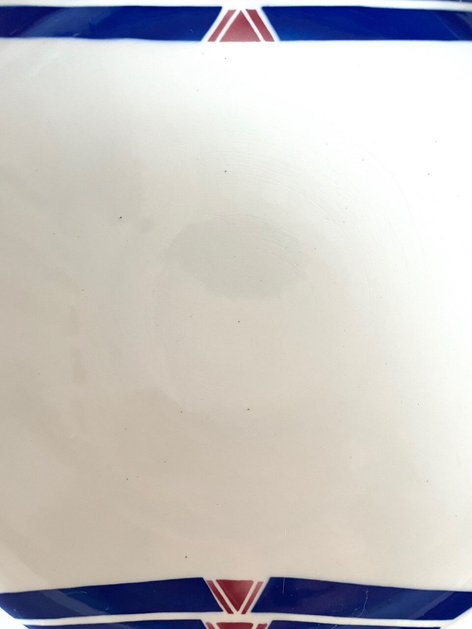 Plat creux Badonviller modèle Stella