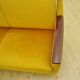 Mid-century velvet sofa daybed, 1960s