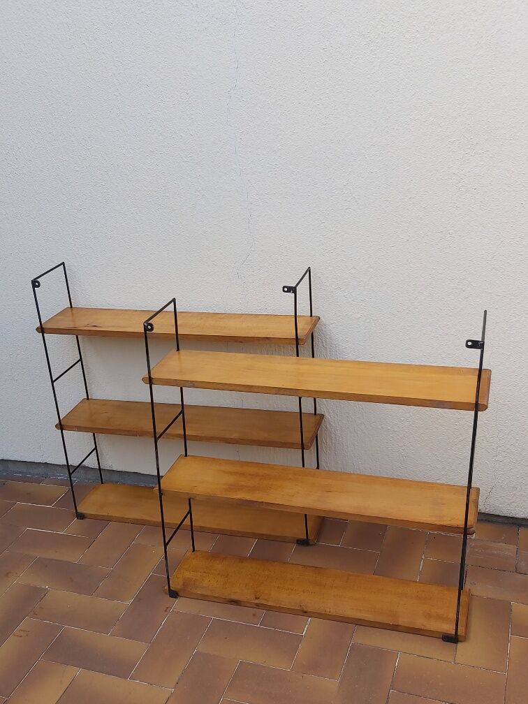 Metal and wood-50s