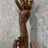Gusle or gusla Serbian musical instrument with one string circa 1900-1940