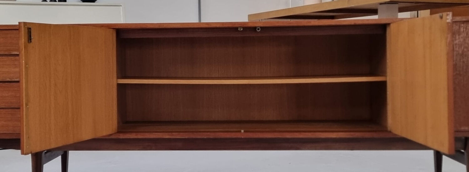 Enfilade du milieu du siècle