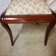 Mahogany empire chairs