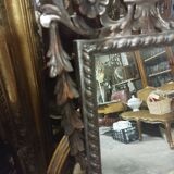 Louis XVI style mirror decorated in wood