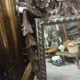 Louis XVI style mirror decorated in wood
